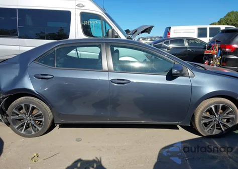 2019 Toyota Corolla Se z USA, uszkodzony, nr VIN 2T1BURHE4KC224785